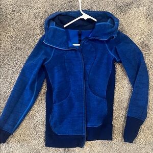 Lululemon Athletica women scuba hoodie